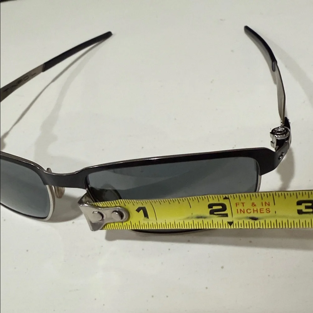 Oakley Tinfoil Sunglasses in Black with Case